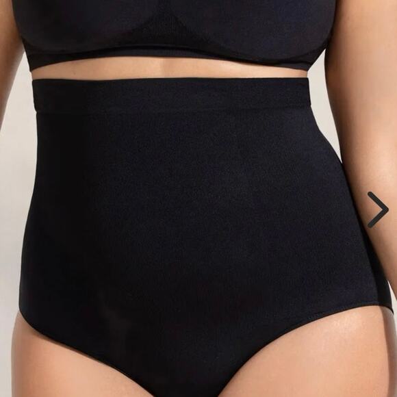 Shapermint Other - Shapermint Women's Size M/L Black All Day High Waisted Shaper Bottoms Shapewear
